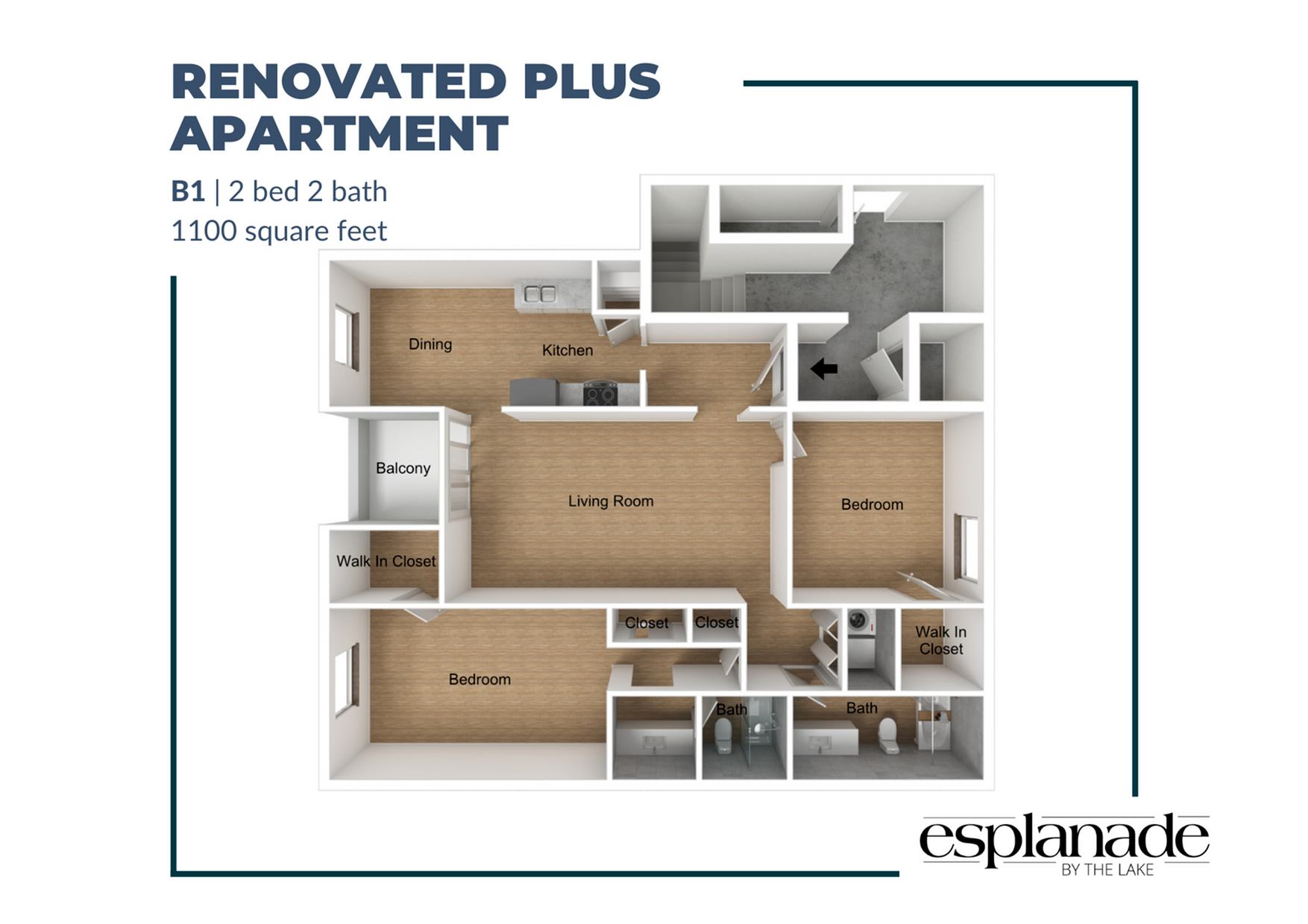B1 Floor Plan