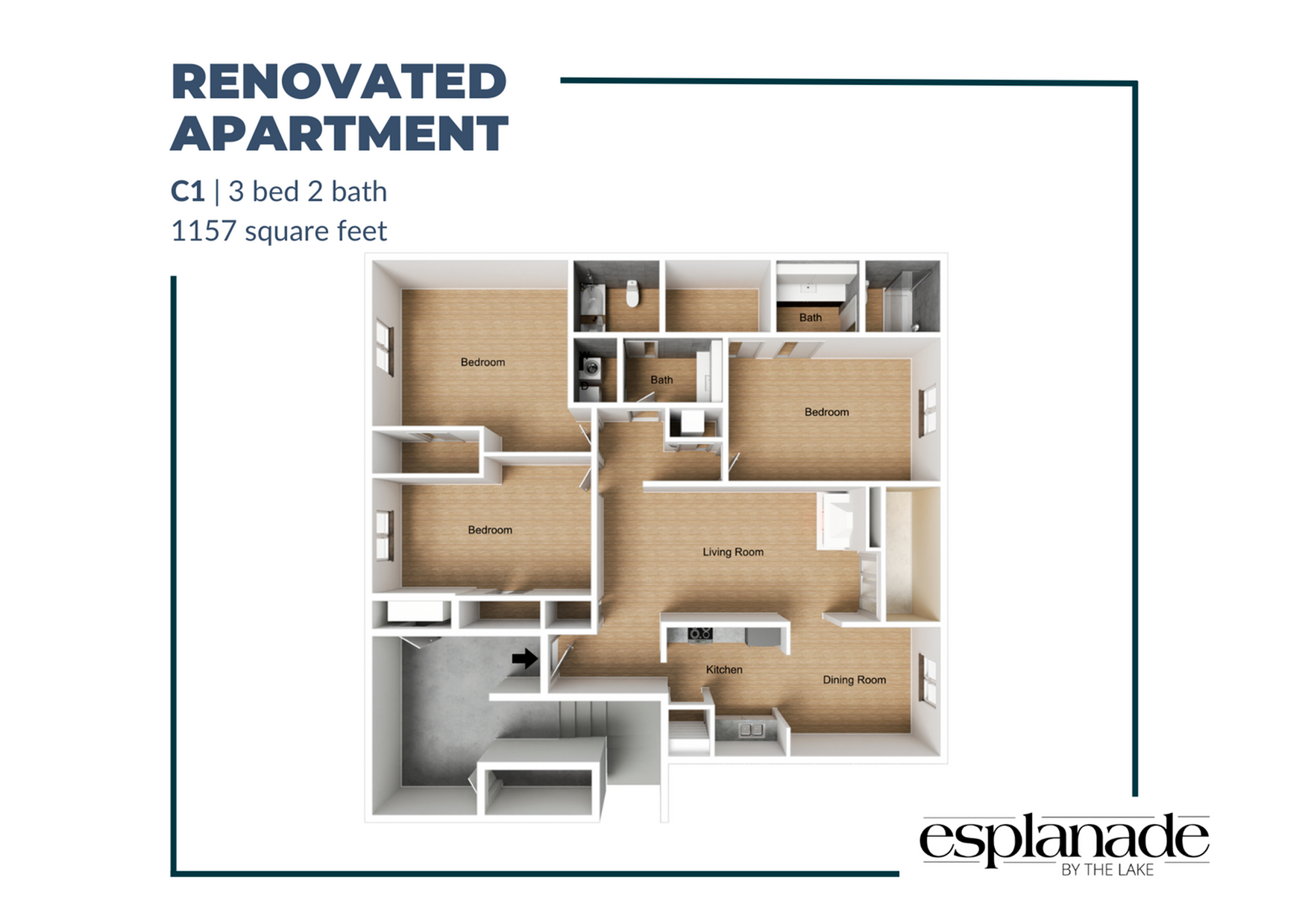 C1 Floor Plan