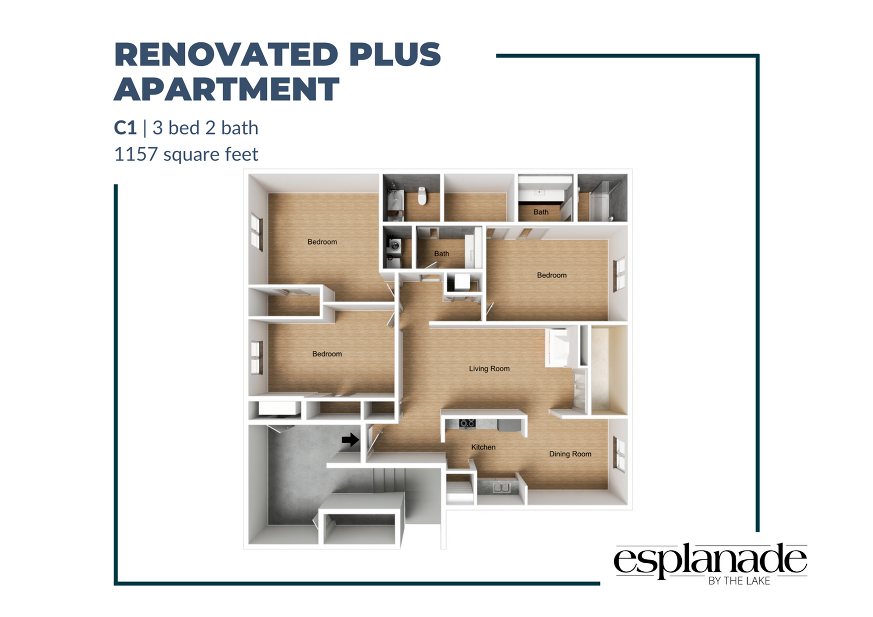 C1 Floor Plan