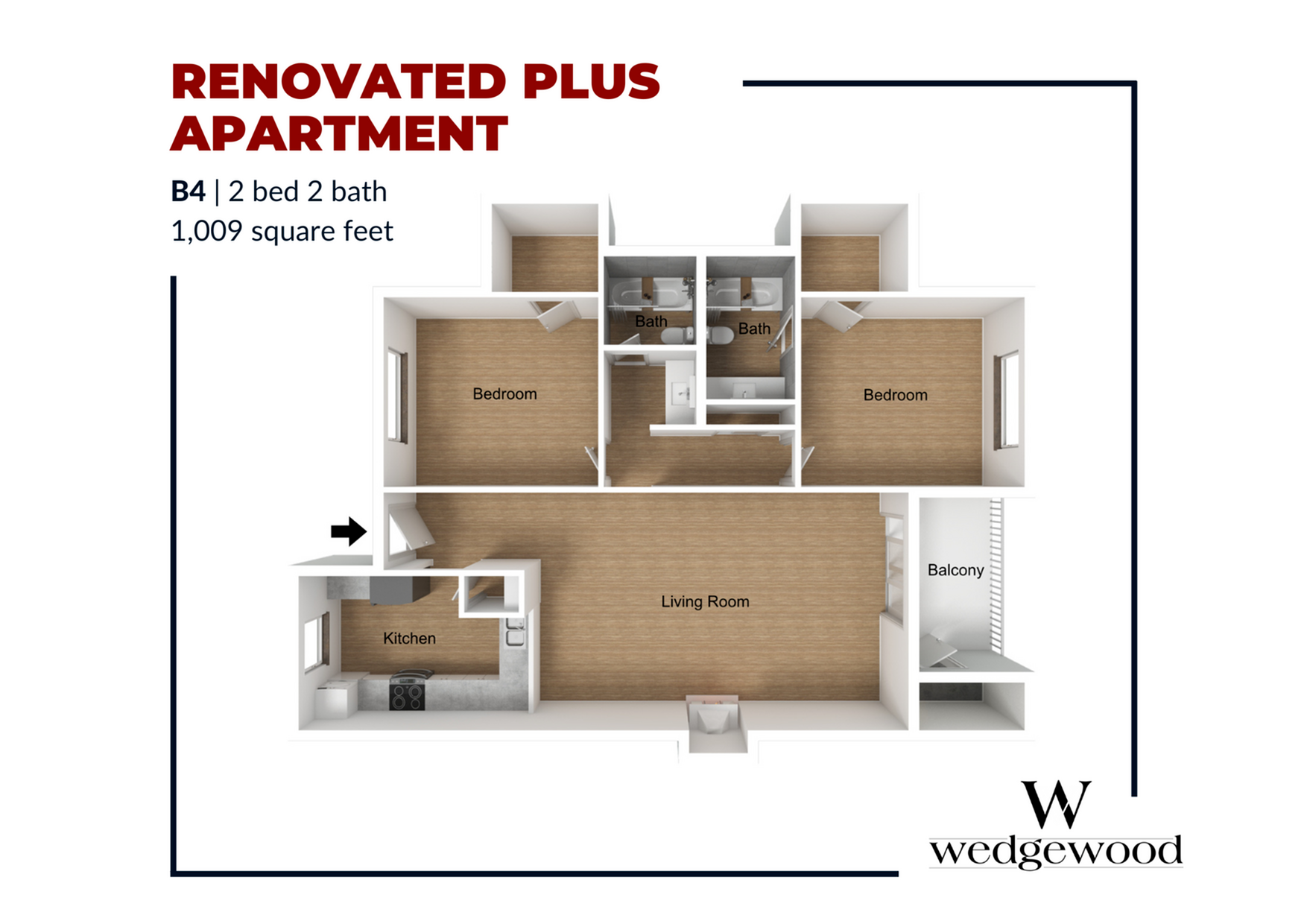 B4D Floor Plan