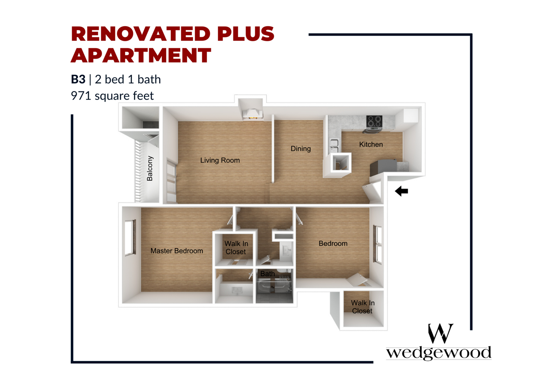 B2d Floor plan