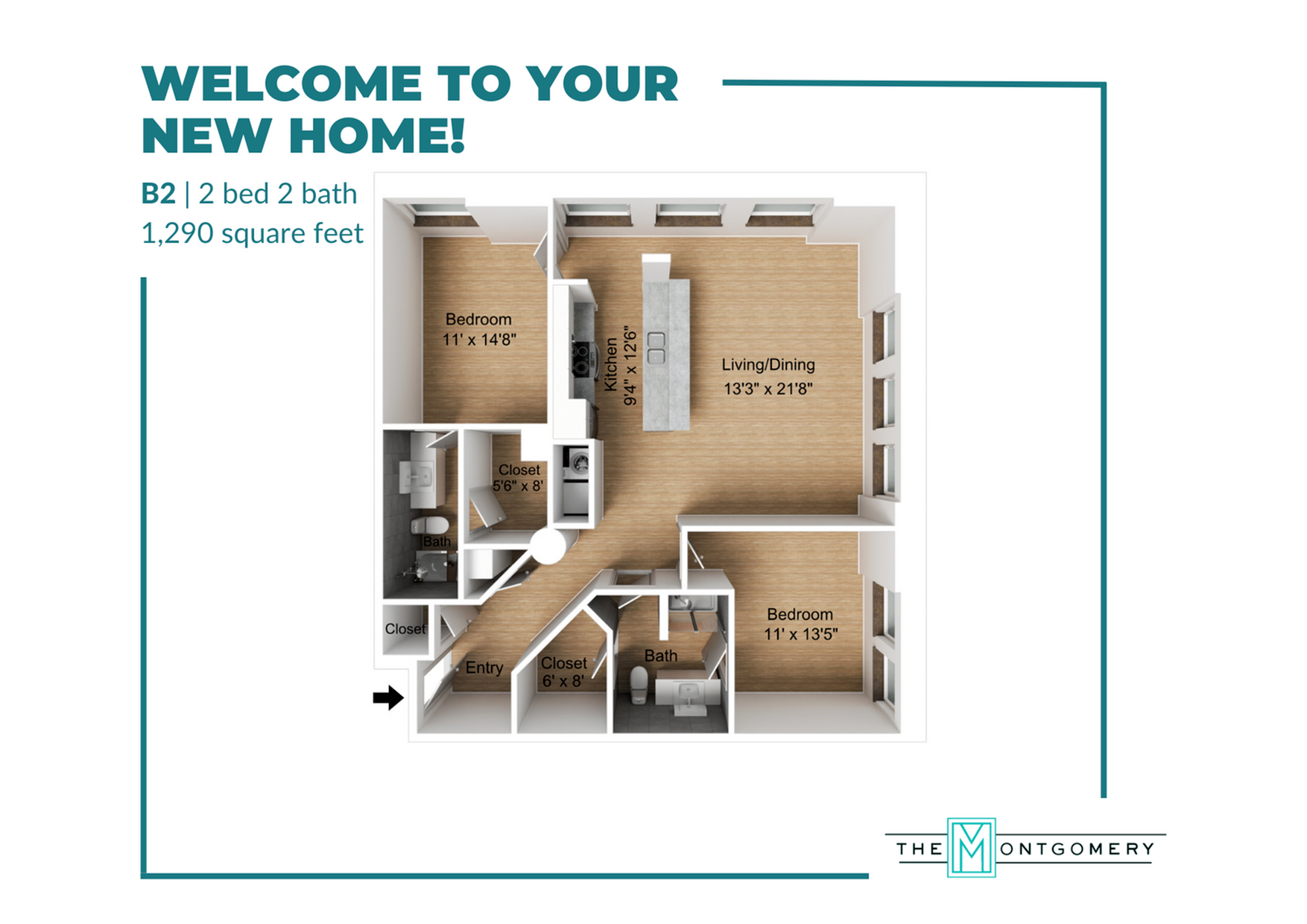 B2 Floor Plan