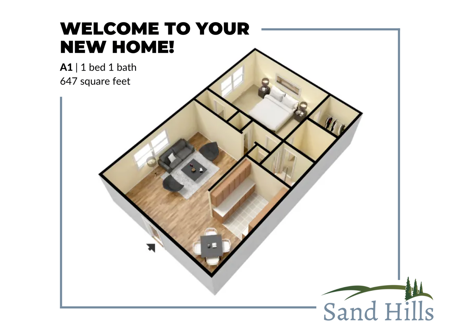 A1 Floor Plan