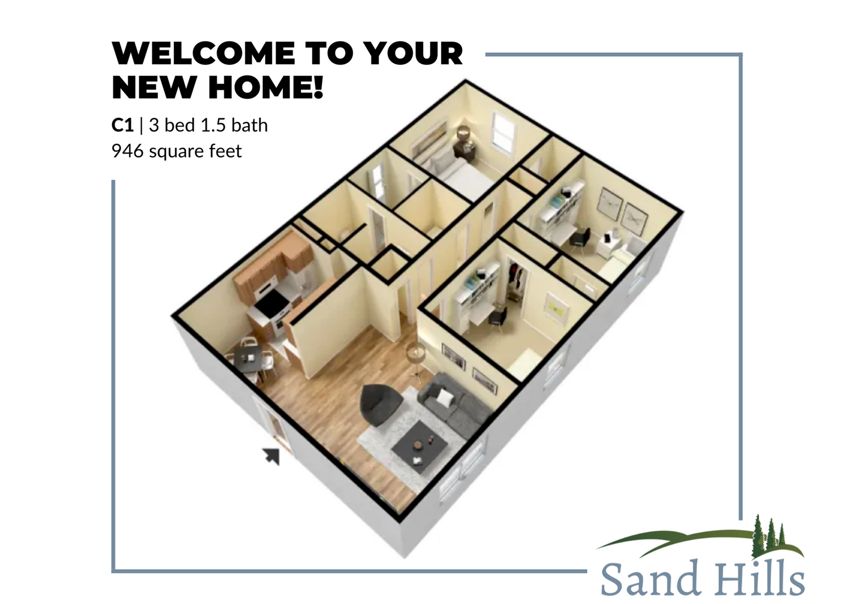 C1 Floor Plan