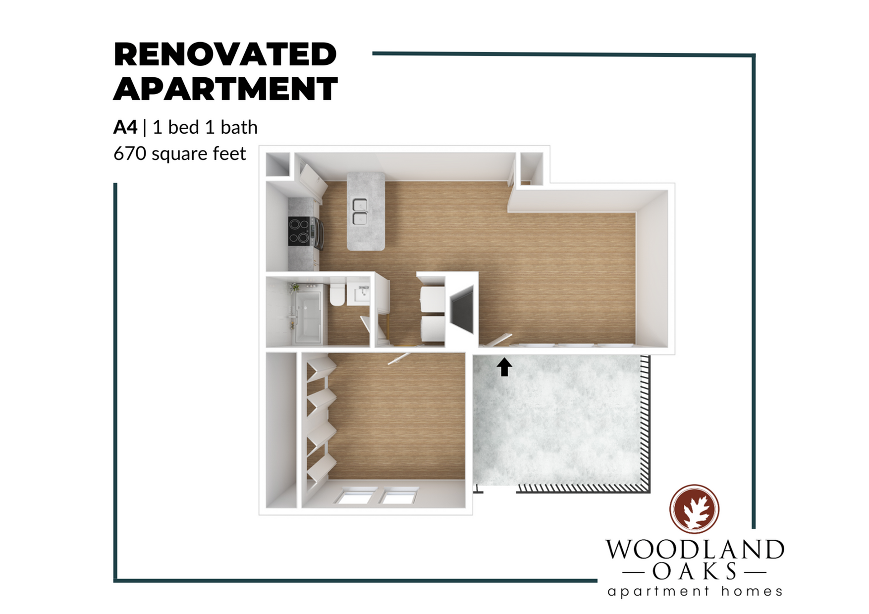 A4 Renovated Floor Plan