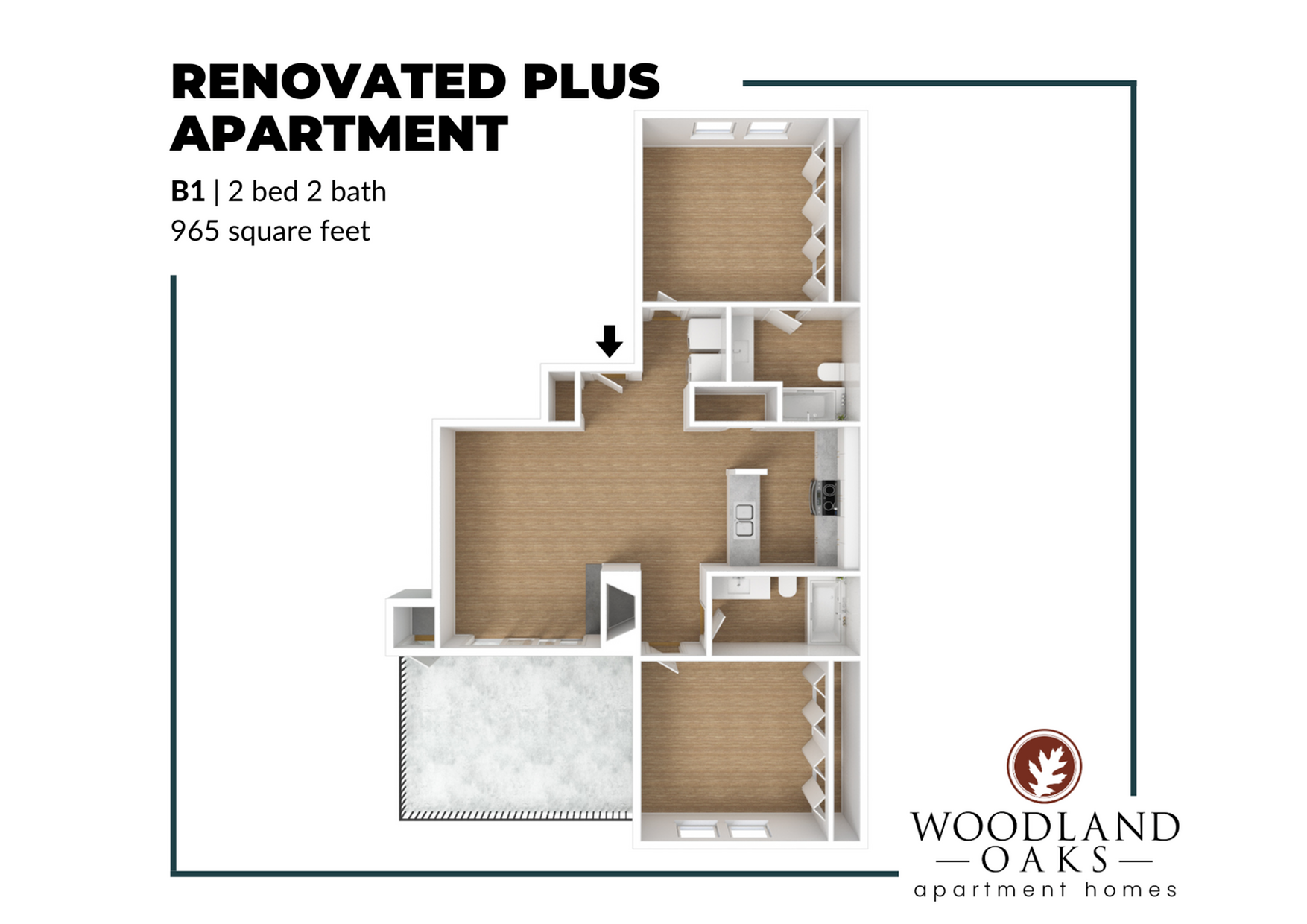 B1 Renovated Plus Floor Plan