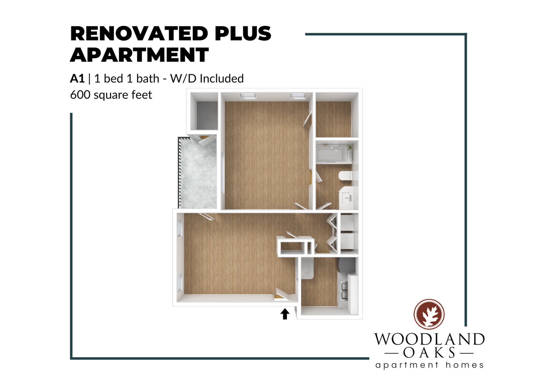 A1 Renovated Plus Floor Plan