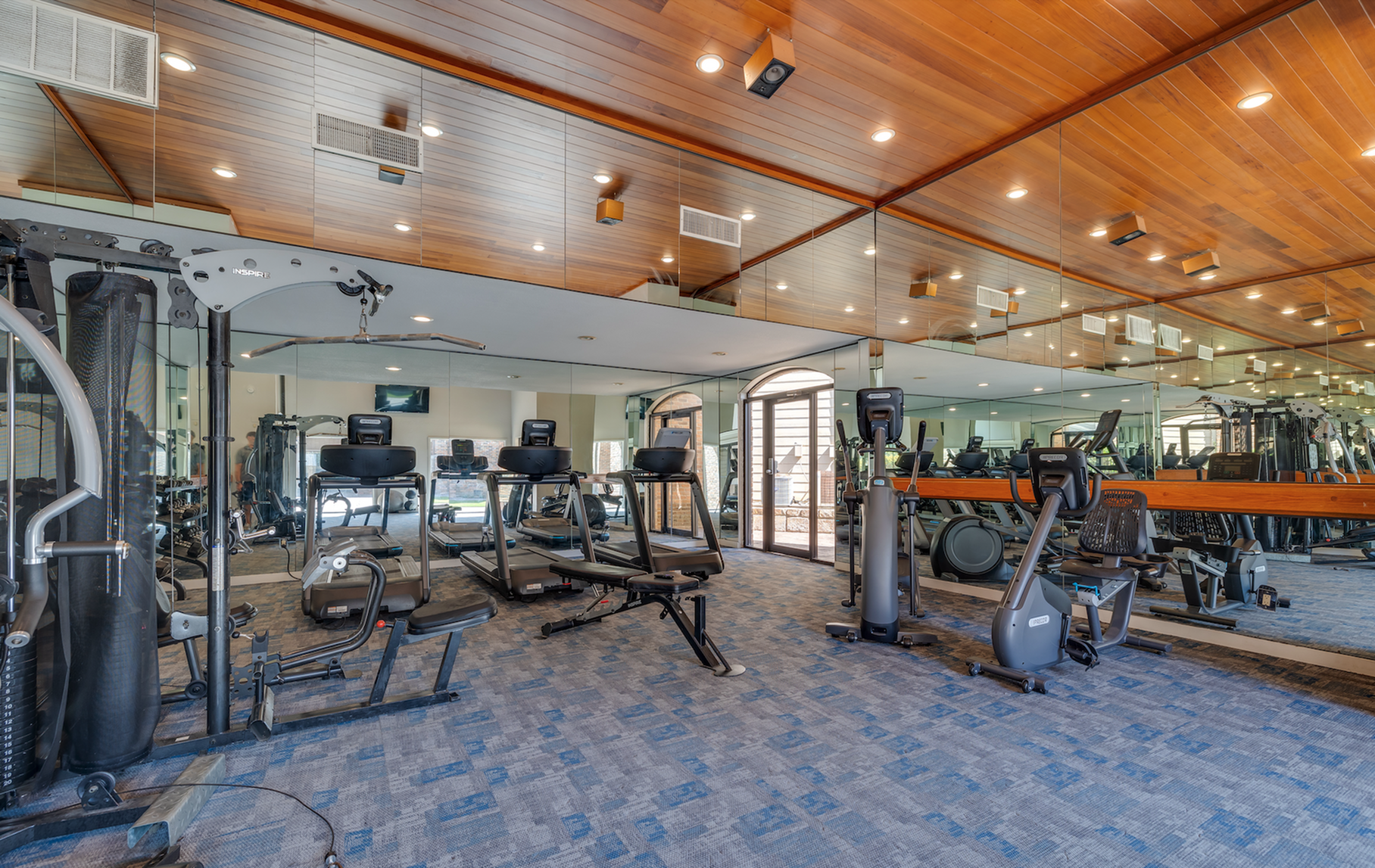 fitness center
