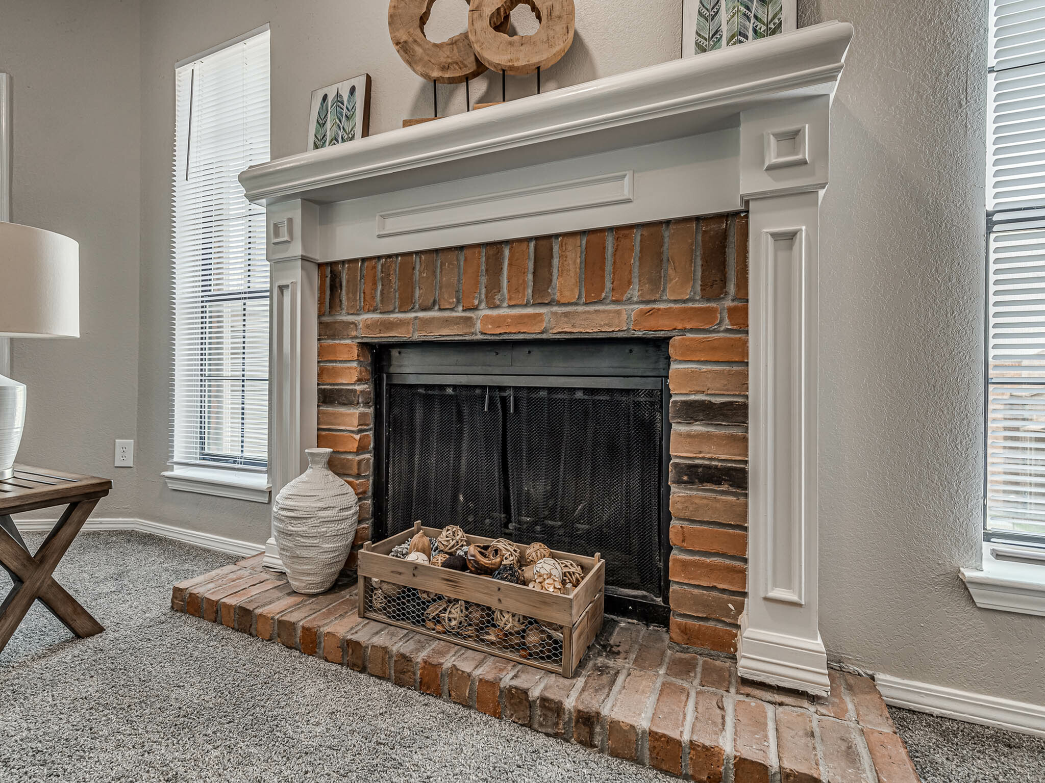 fireplace