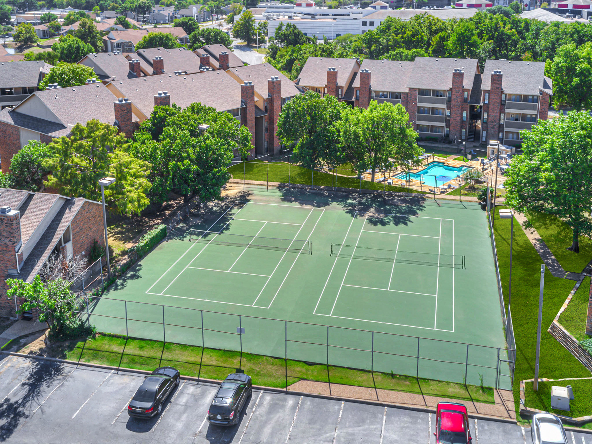 tennis court