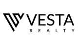 black vesta logo