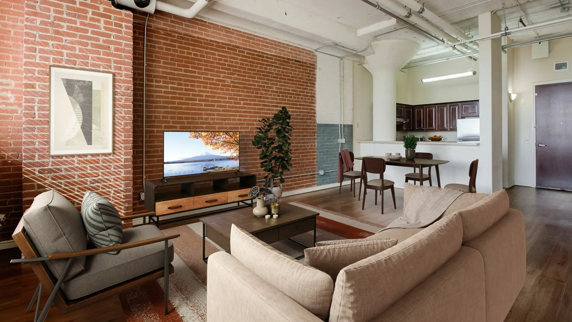 The Montgomery - interior