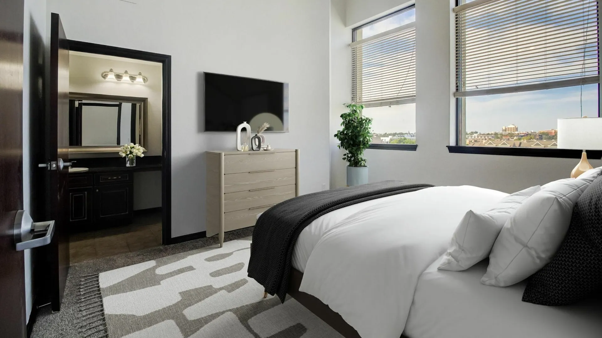 The Montgomery - bedroom