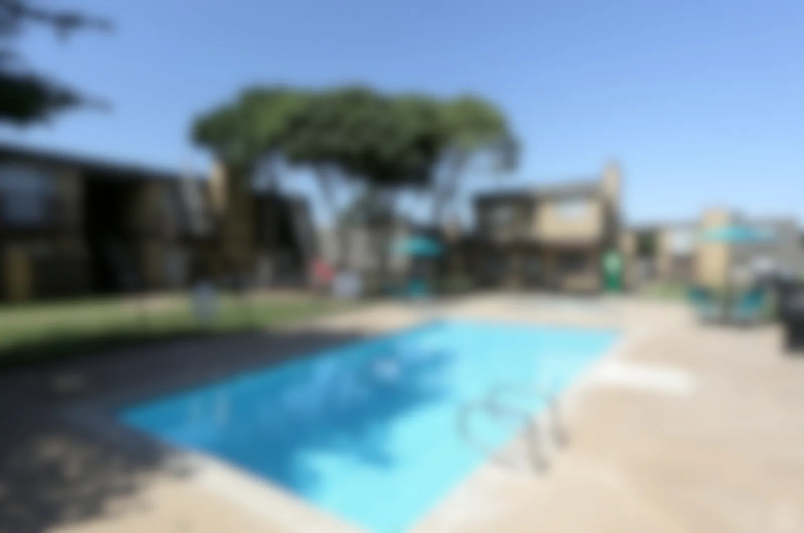 blurry background