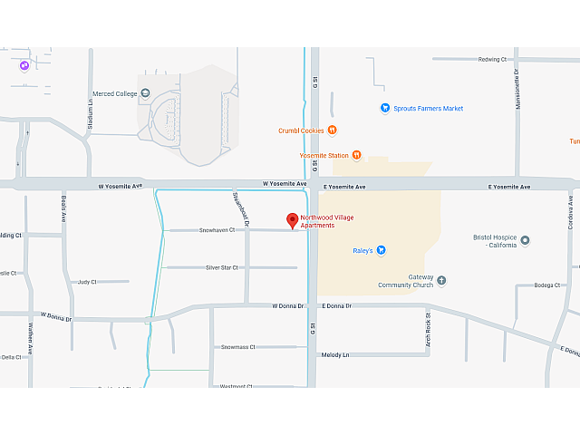 Map of Directions