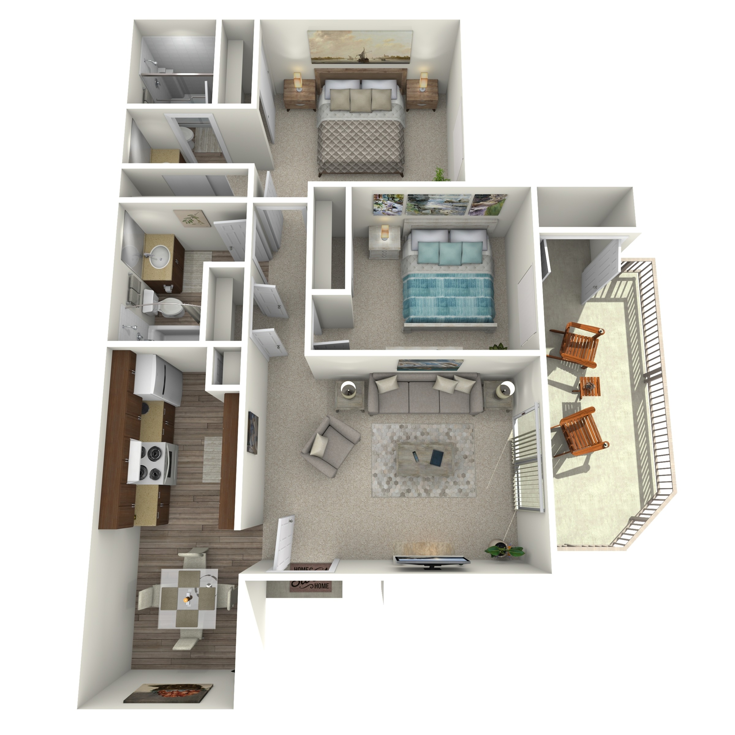 Yale Floorplan