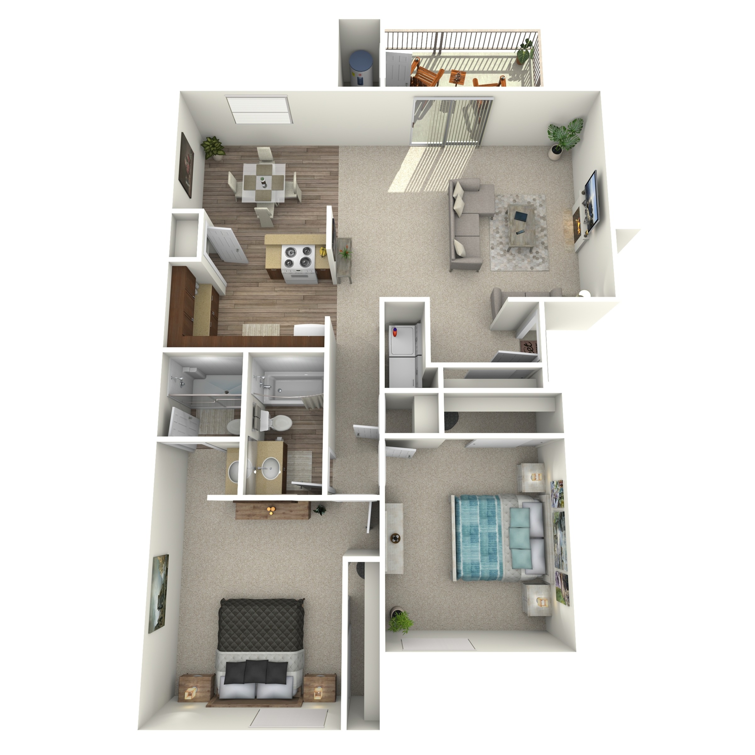 Oxford Floorplan