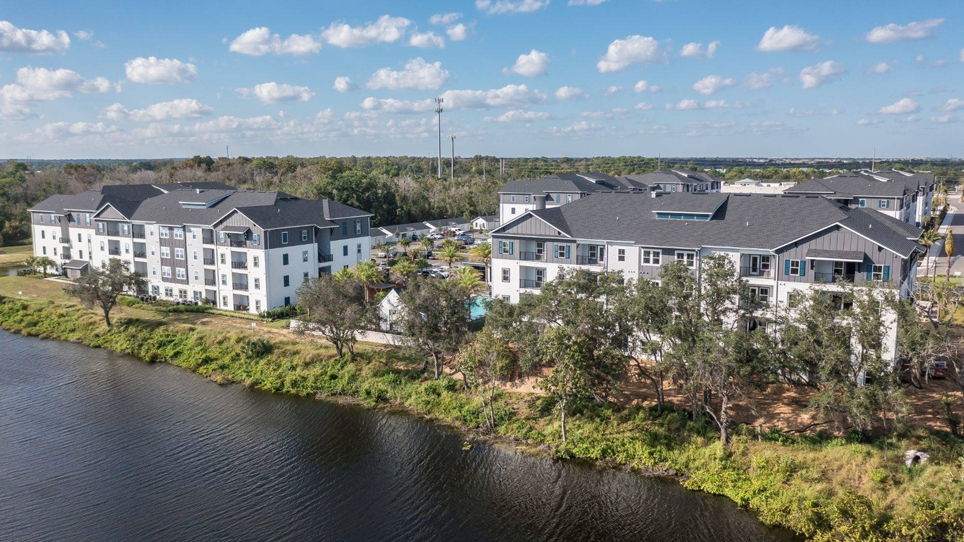 Building Arial View | Apartments in Davenport, FL | Lirio at Rafina