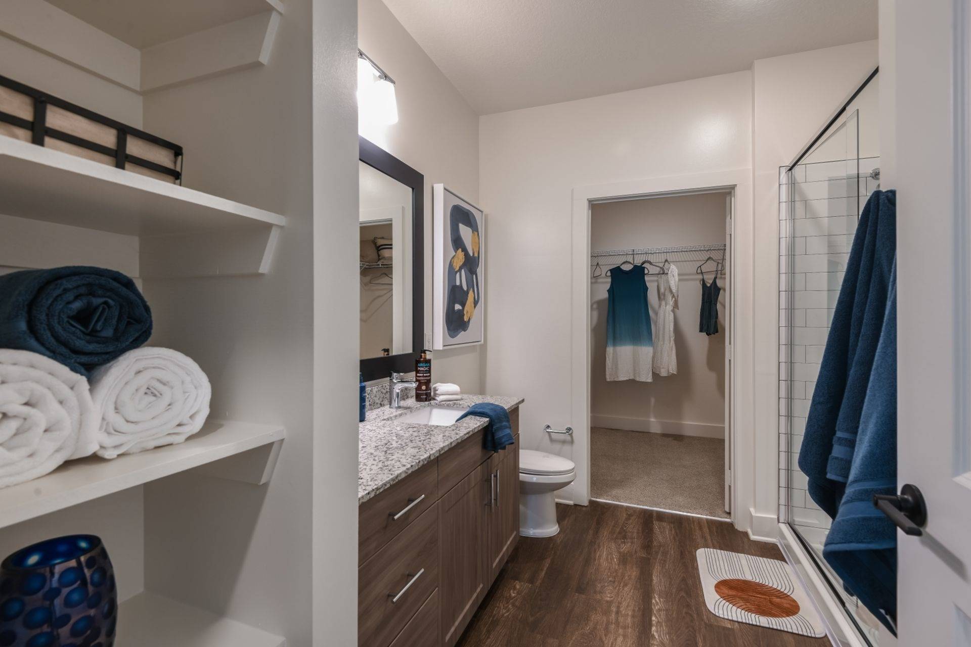 Model Bathroom | Apartments in Davenport, FL | Lirio at Rafina