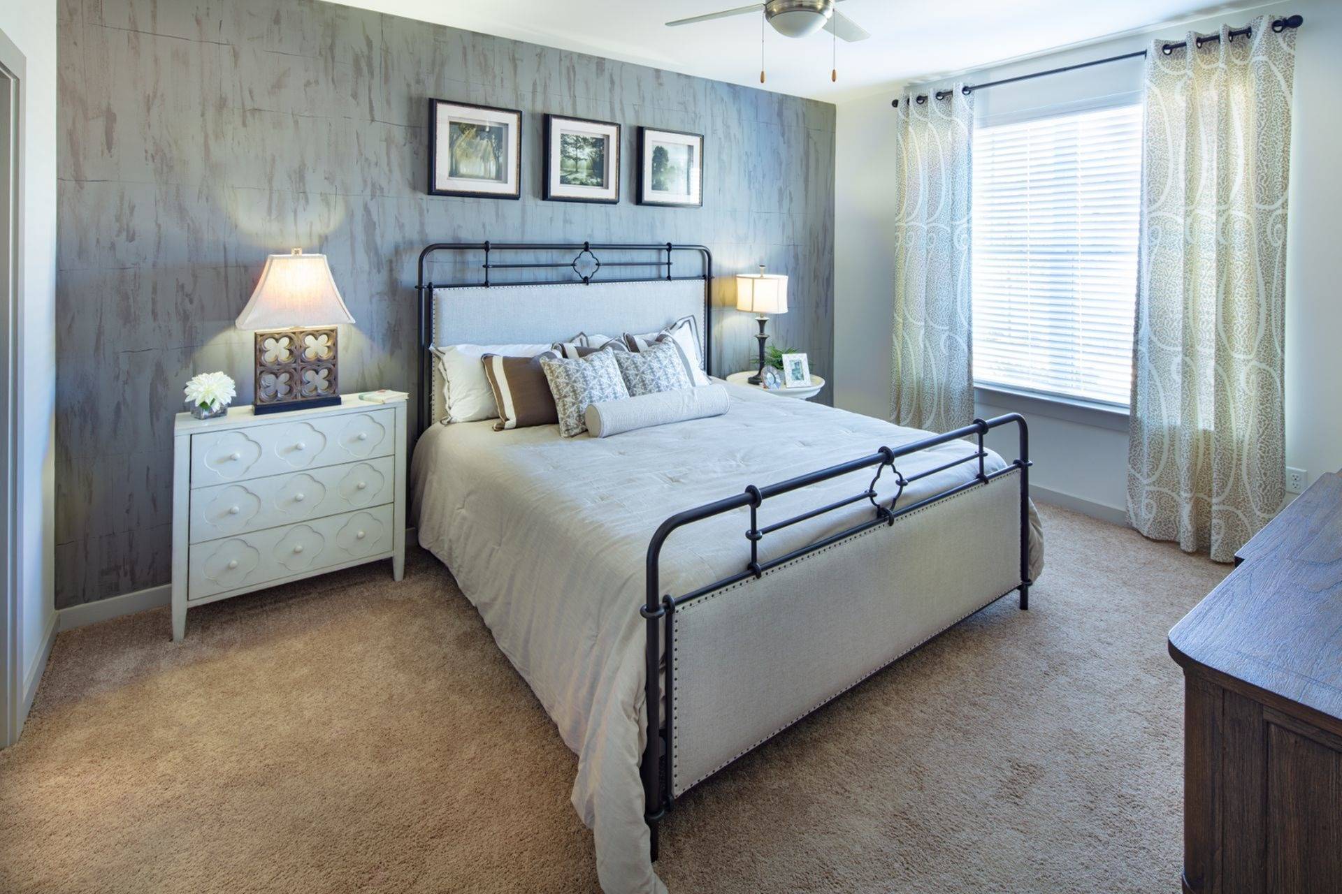 Model Bedroom | Apartments in Vestavia Hills, AL | Vestavia Reserve