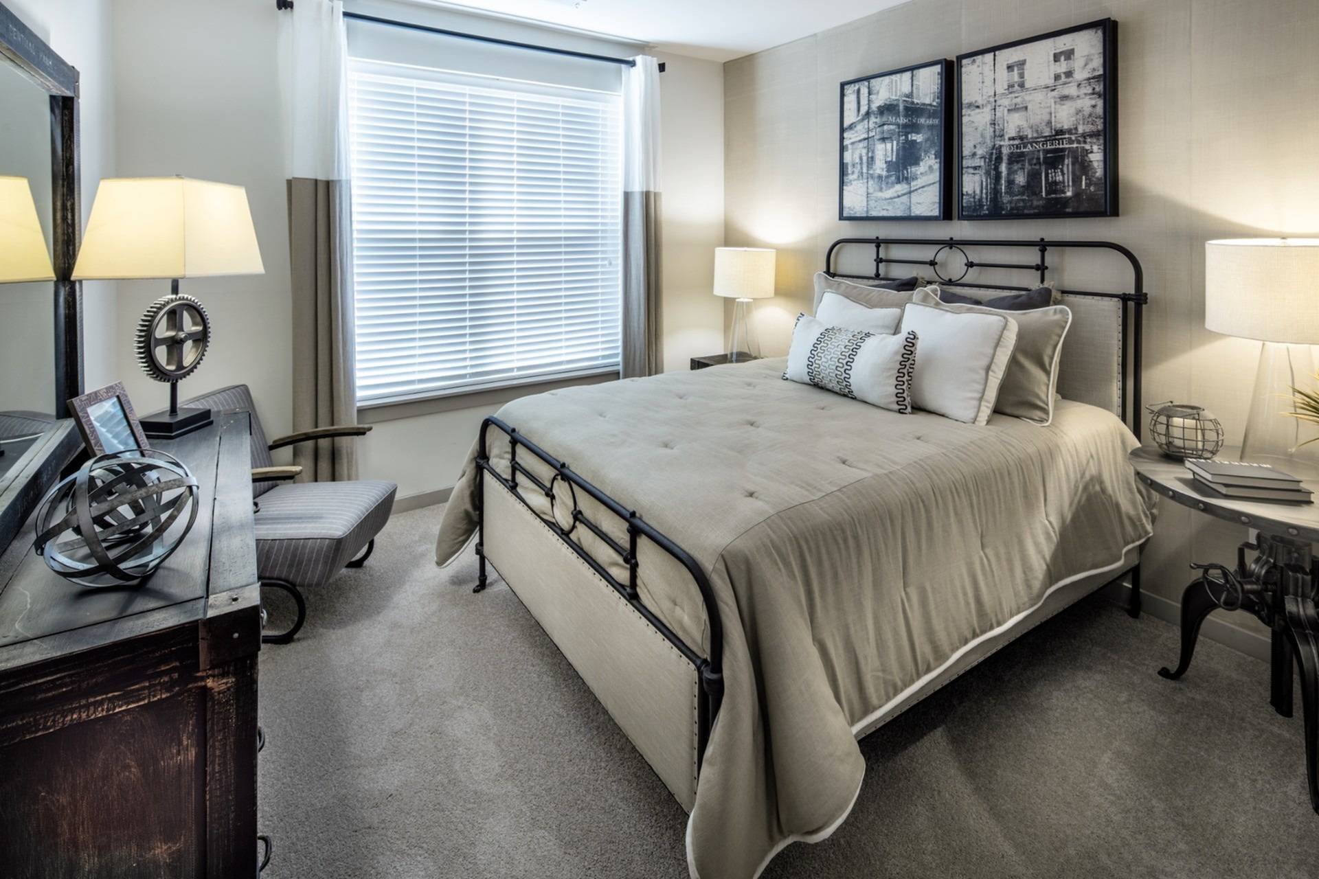 Model Bedroom | Apartments in Pittsburgh, PA | City Vista