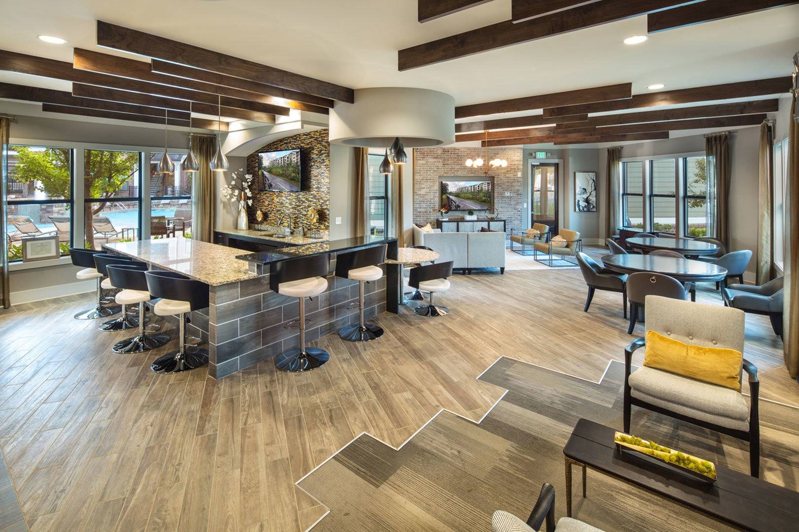 Gorgeous Resident Club House | Apartment in Marietta, GA | Aldridge at Town Village