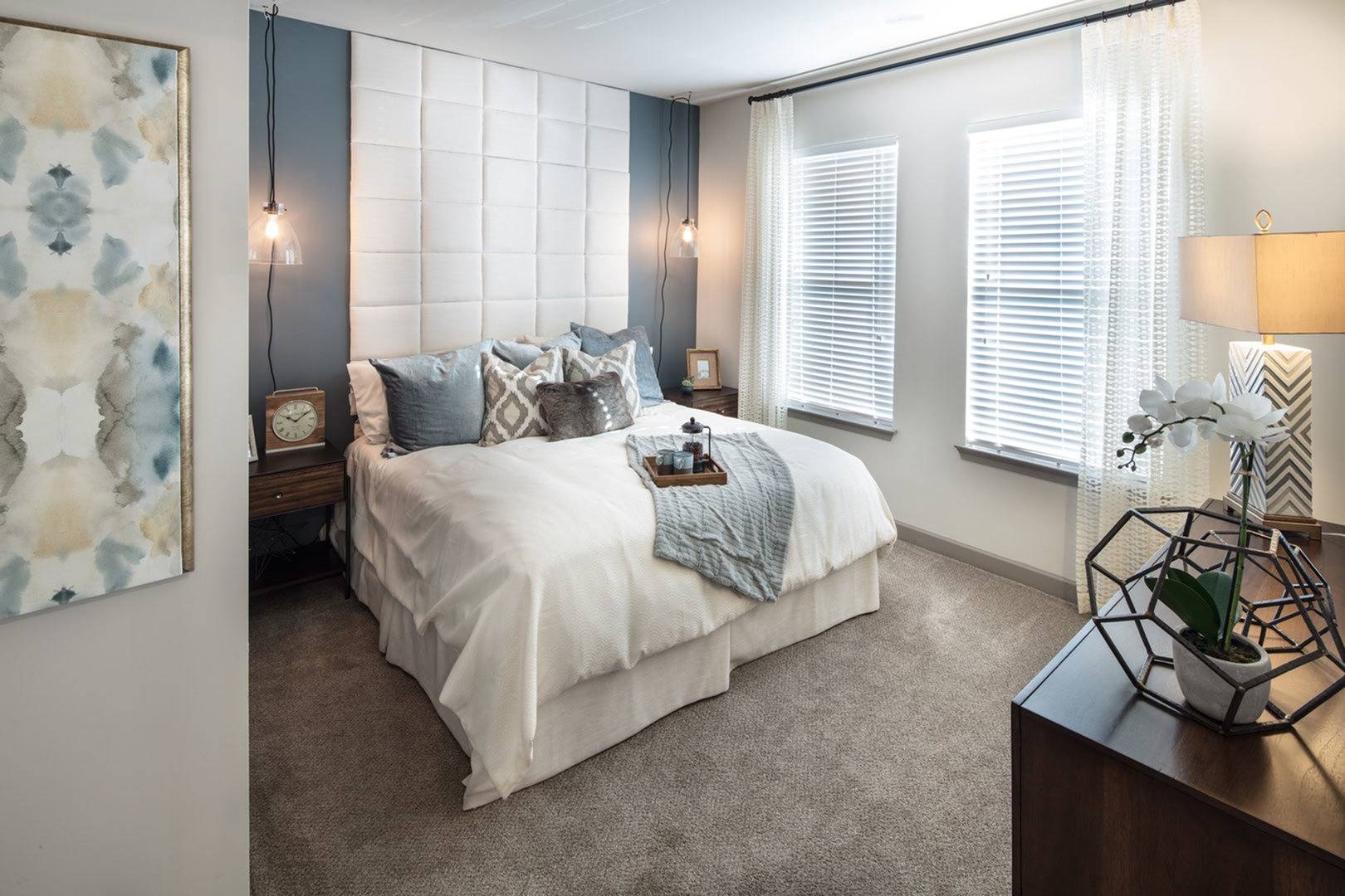 Luxurious Bedroom | Apartments in Marietta, GA | Aldridge at Town Village