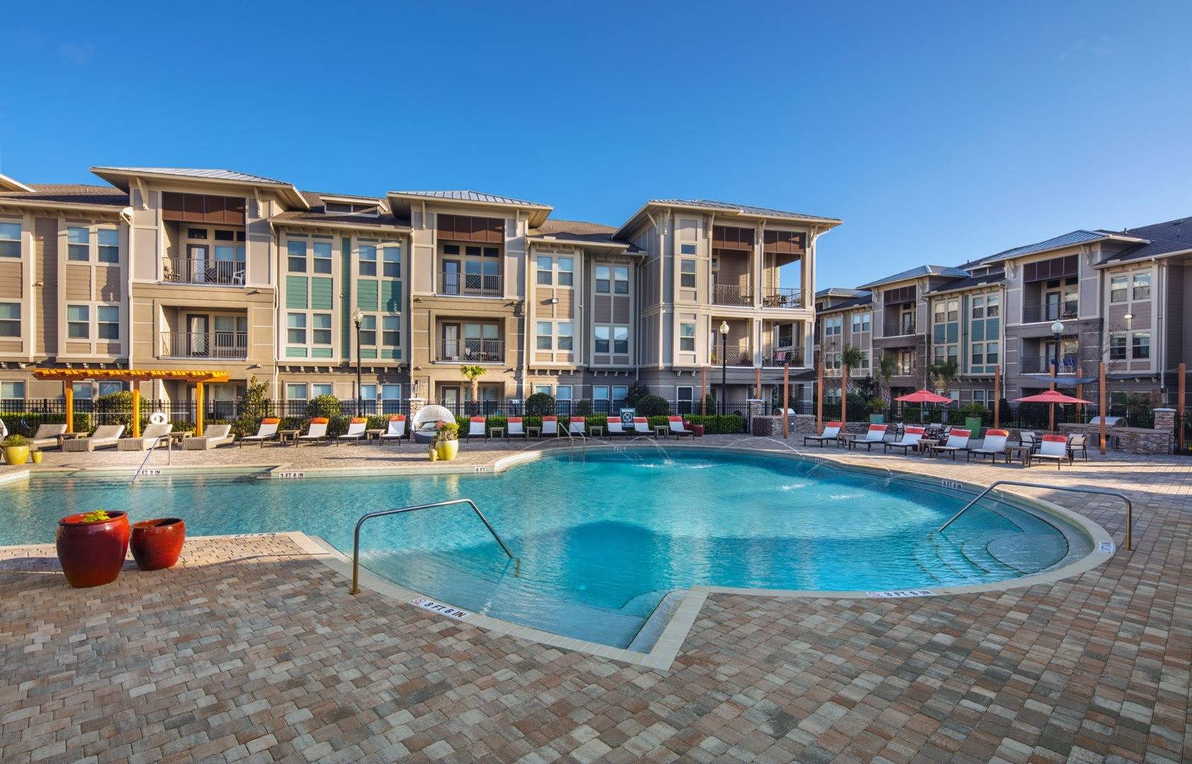 Resort Style Pool | Apartments in Jacksonville, FL | Sorrel