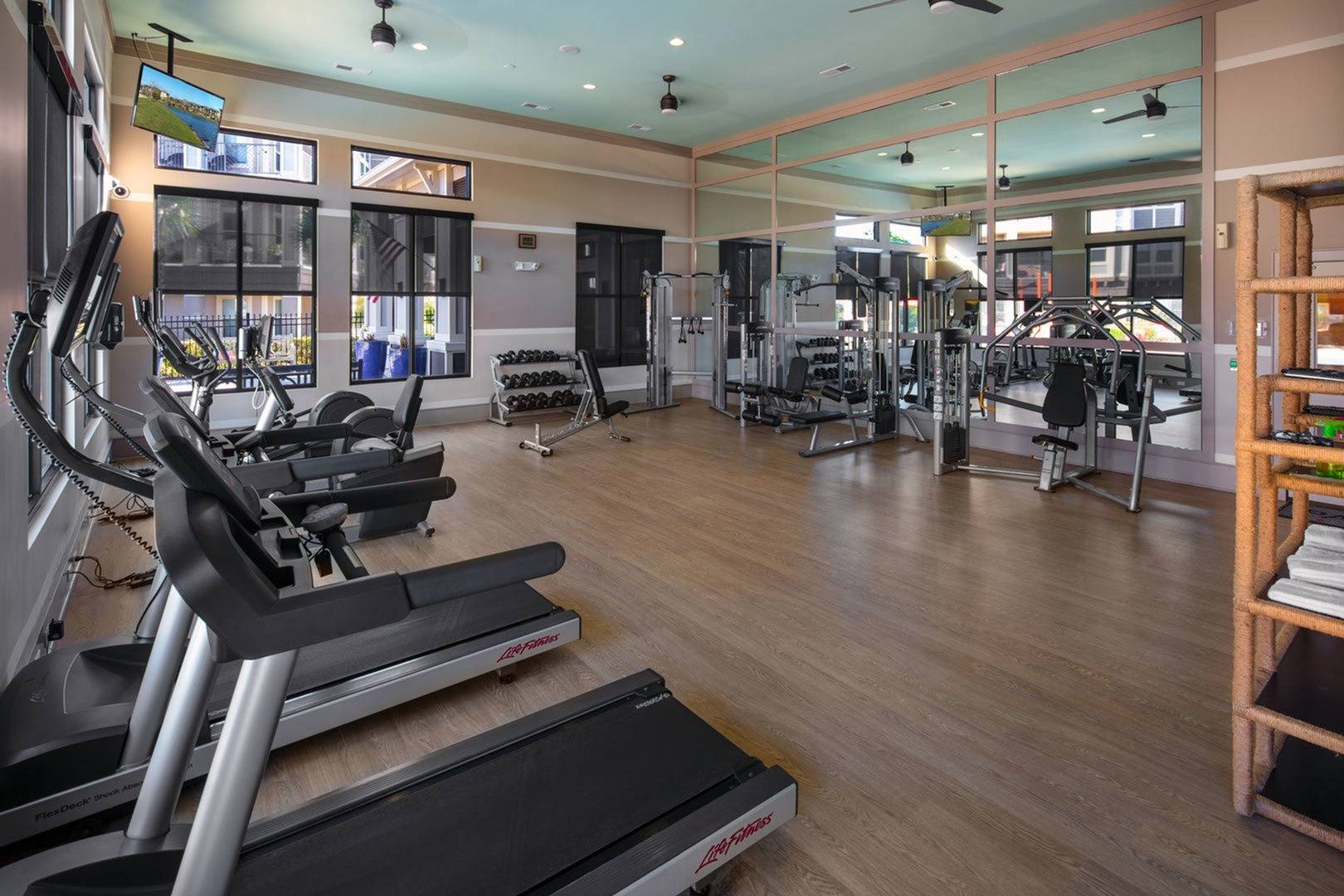 Fitness Center | Apartments for rent in Jacksonville, FL | Sorrel