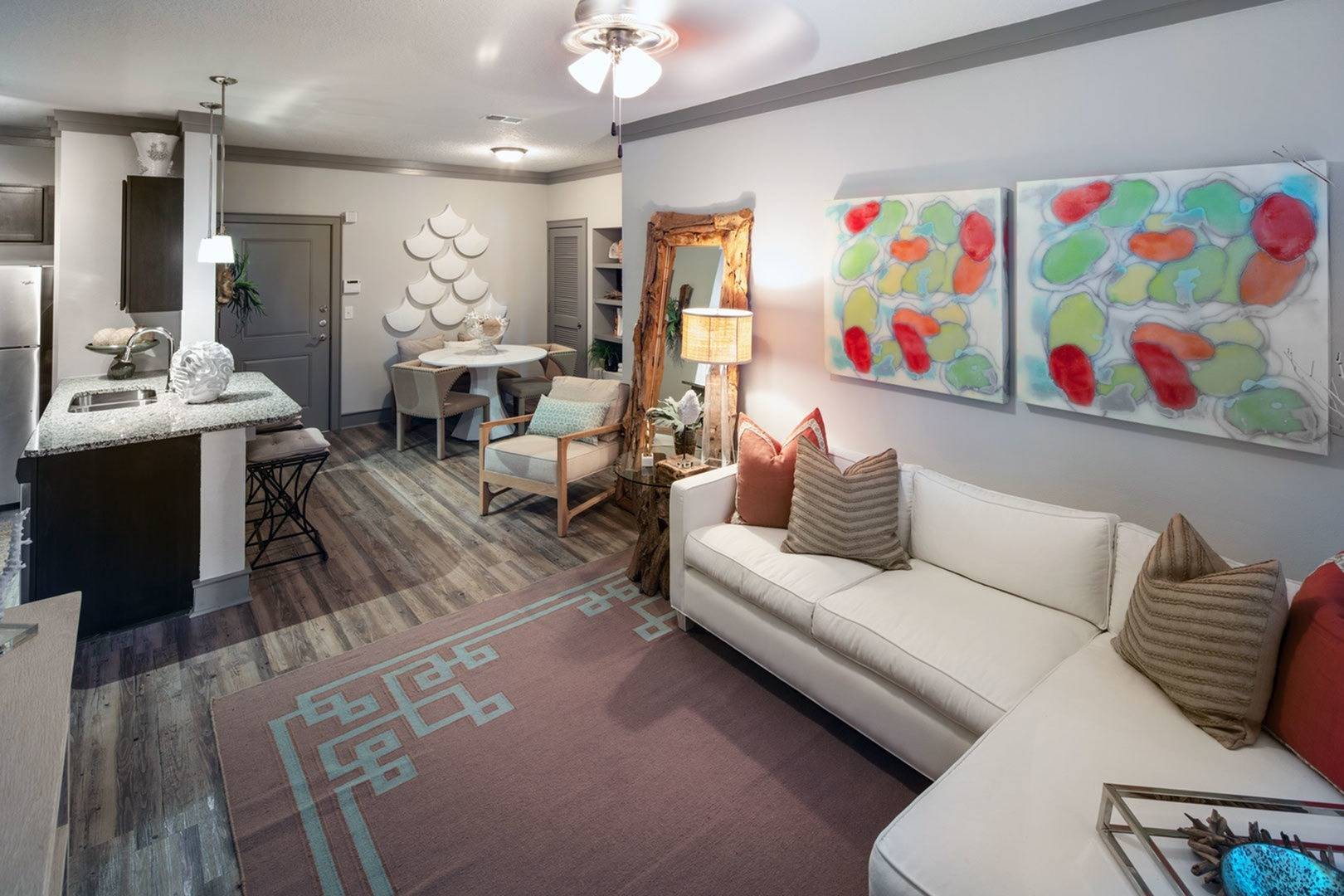 Spacious Living Room | Apartment Homes in Jacksonville, FL | Sorrel