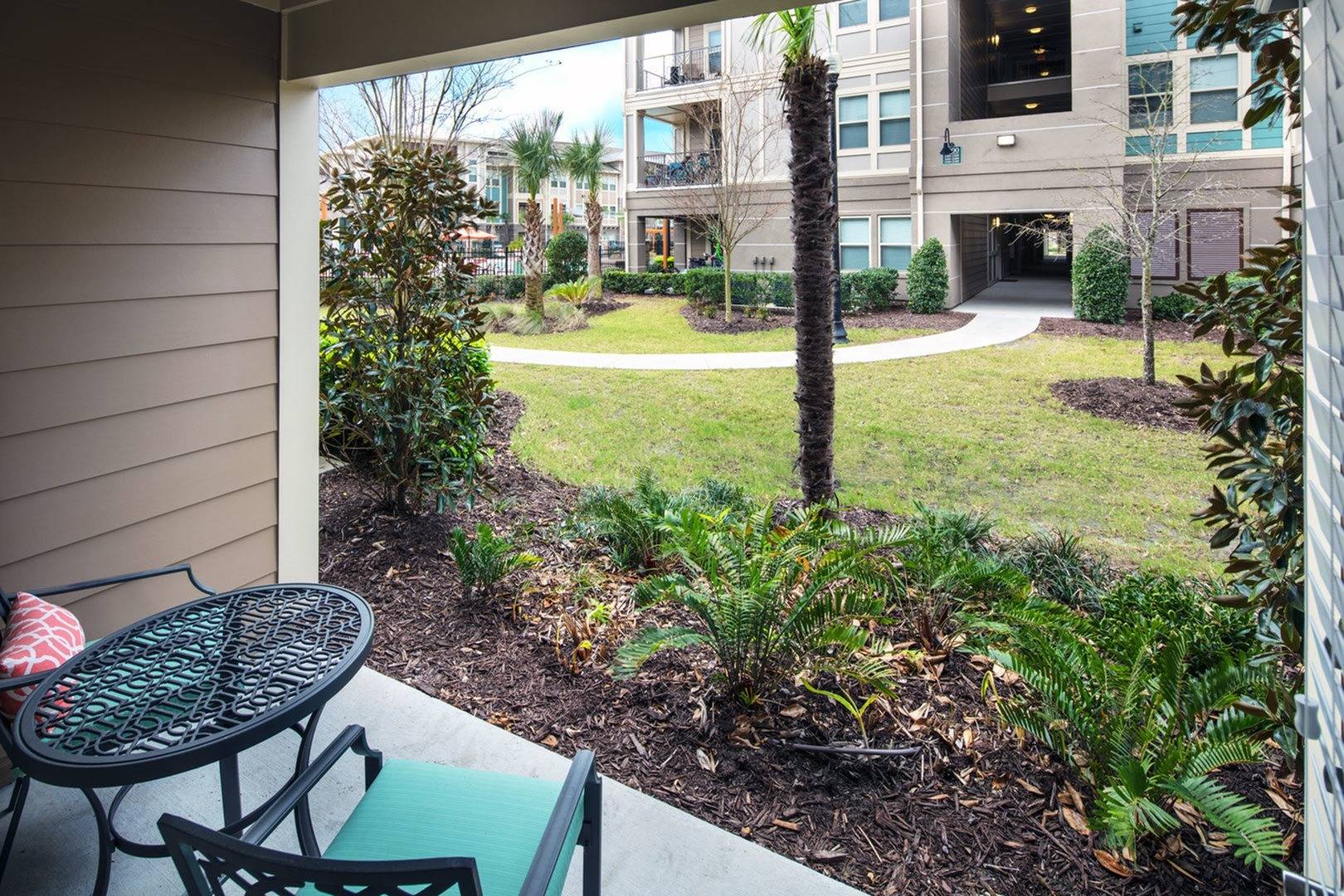 Private Patio | Apartments in Jacksonville, FL | Sorrel