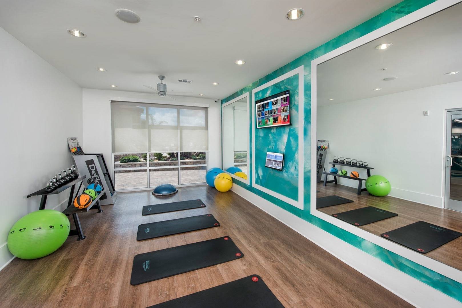 Yoga Room | Apartments for rent in Jacksonville, FL | Sorrel