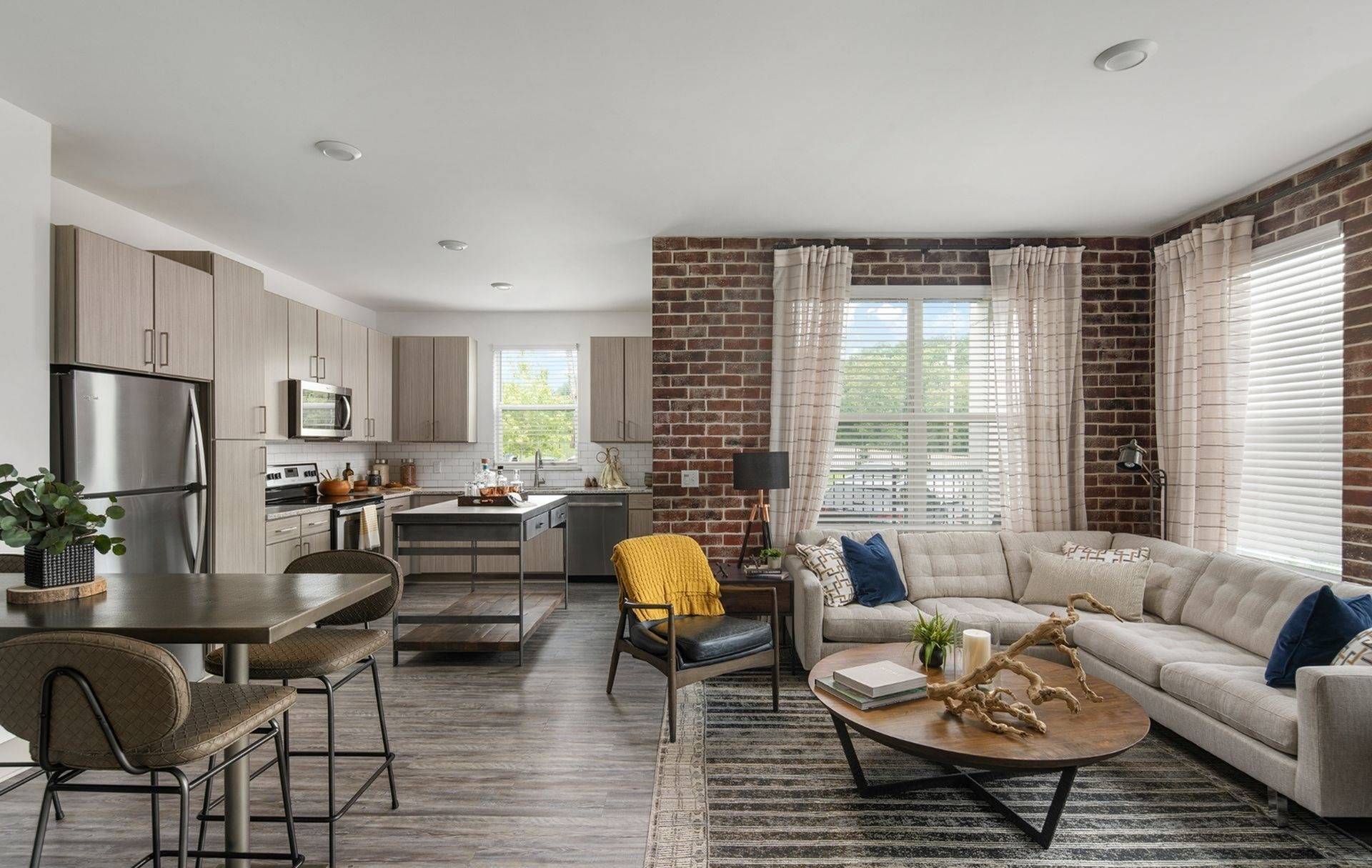 Living Space | Apartments in Nashville, TN | The Anson