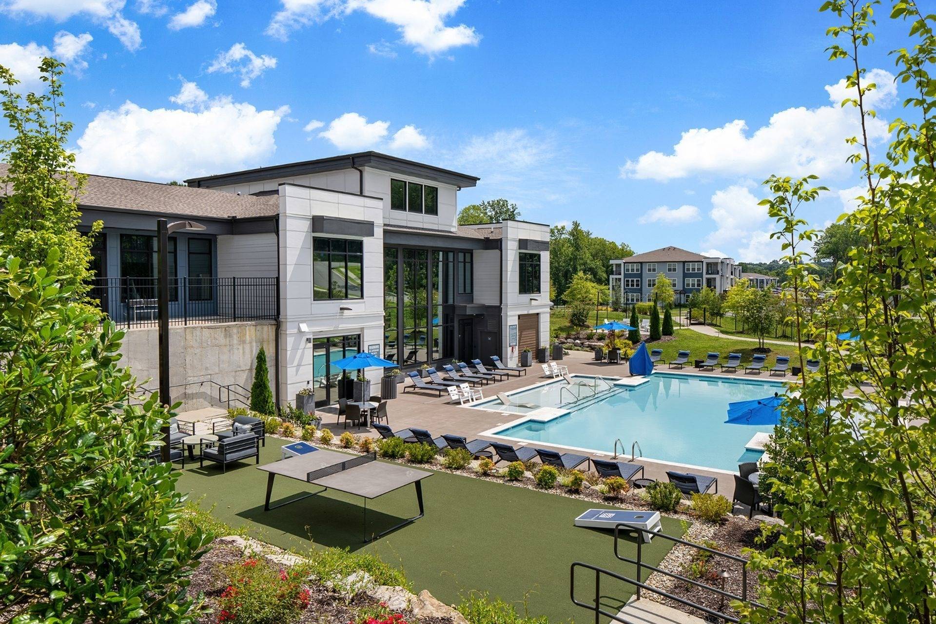 Outdoor Games | Apartments in Nashville, TN | The Anson