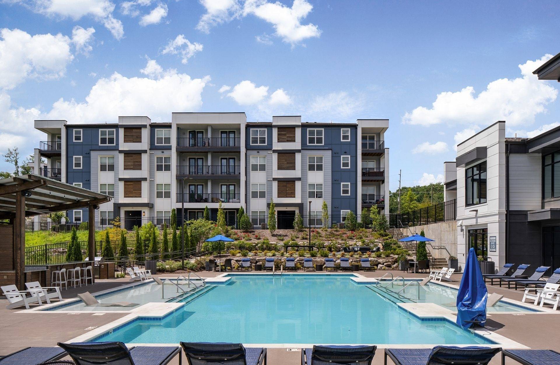 Pool Day | Apartments in Nashville, TN | The Anson
