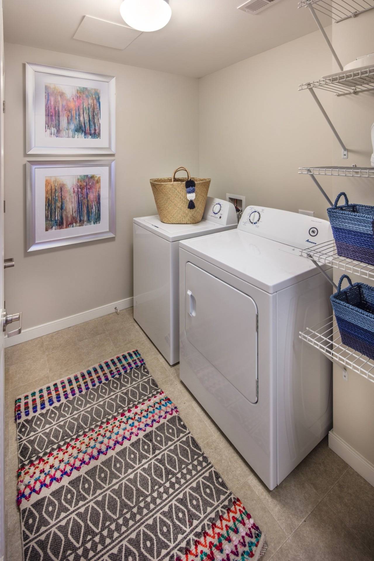Laundry Room | Apartments in Midlothian, VA | Colony at Centerpointe