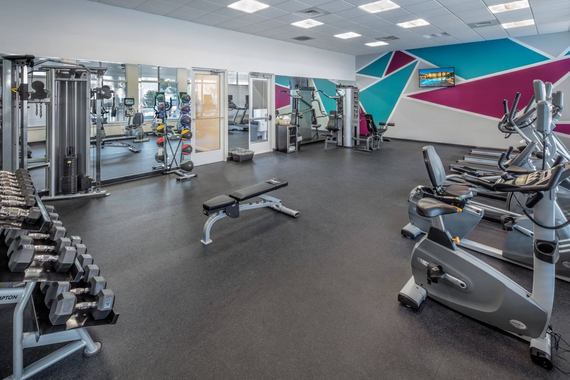 Luxurious Fitness Center | Apartments in Midlothian, VA | Colony at Centerpointe