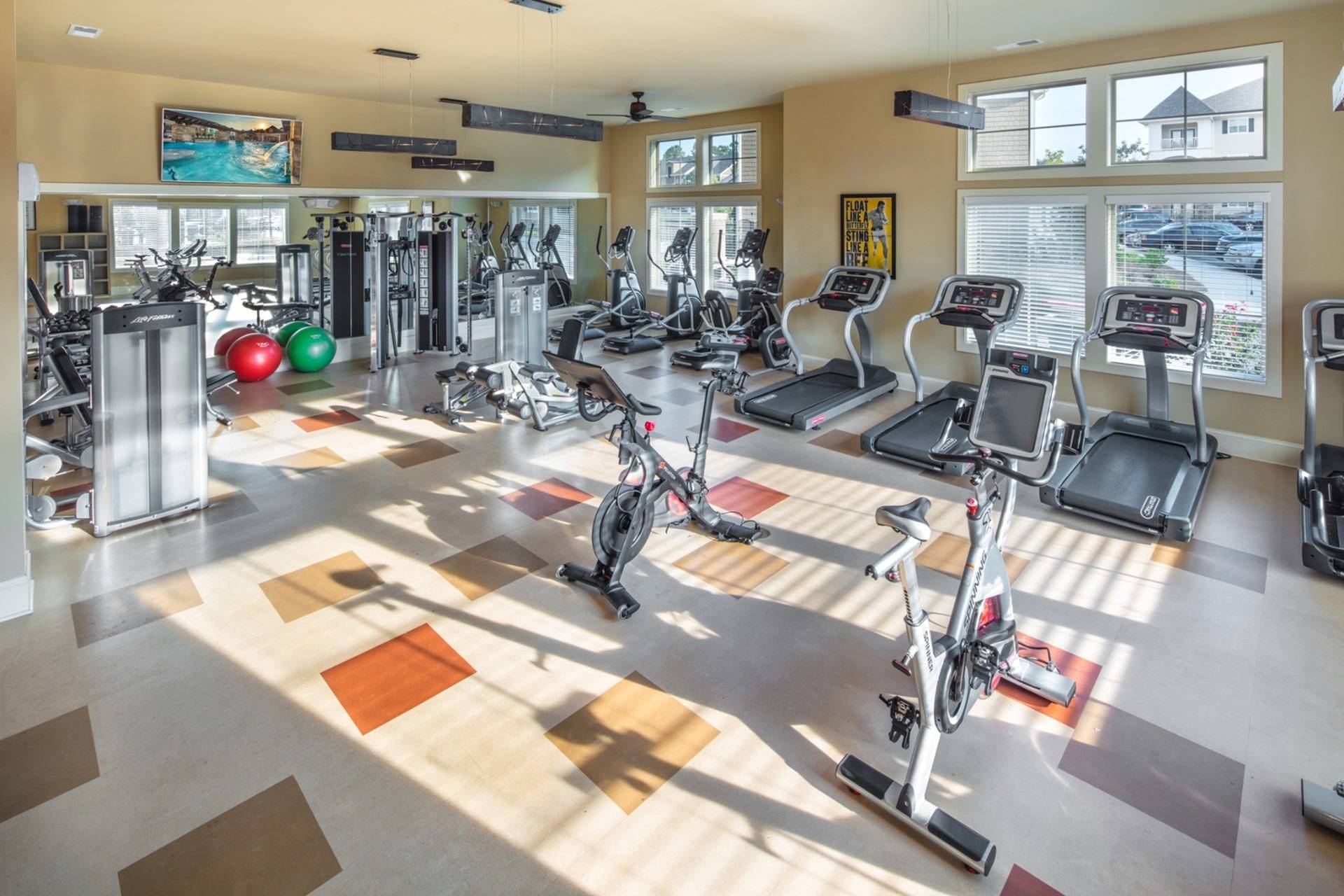 Luxurious Fitness Center | Apartments in Tucker, GA | Green Park