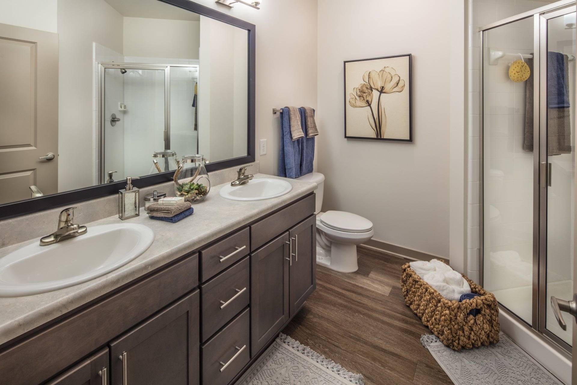 Model Bathroom | Apartments in Tucker, GA | Green Park