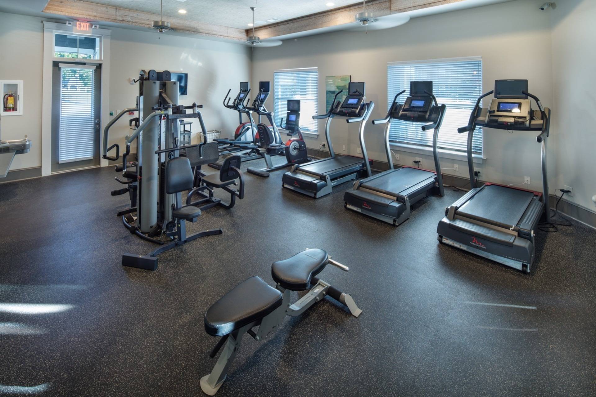 Fitness Center | Apartments in Birmingham, AL | Retreat at Greystone