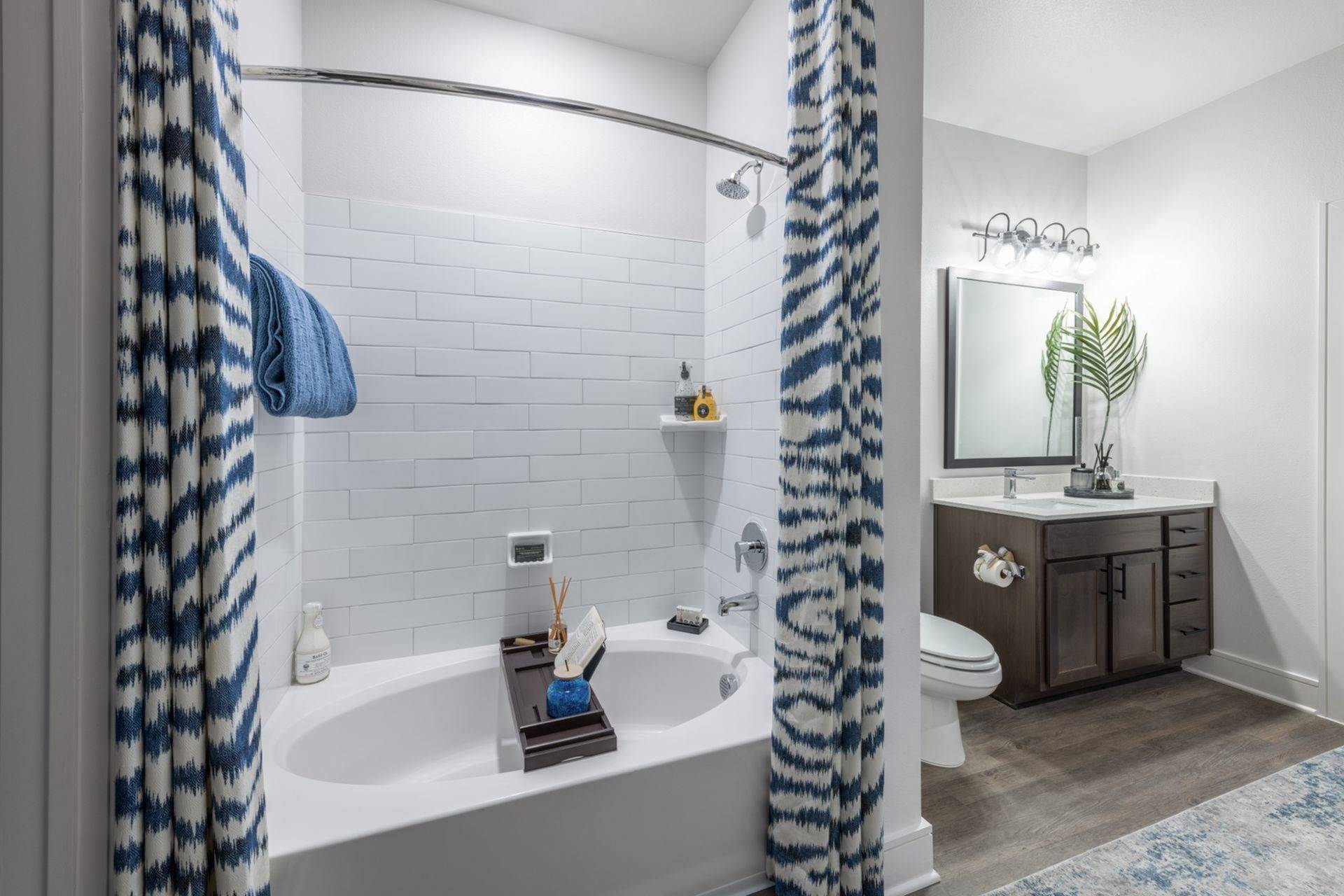 Elegant Master Bathroom | Fort Worth TX Apartments | Alleia at Presidio