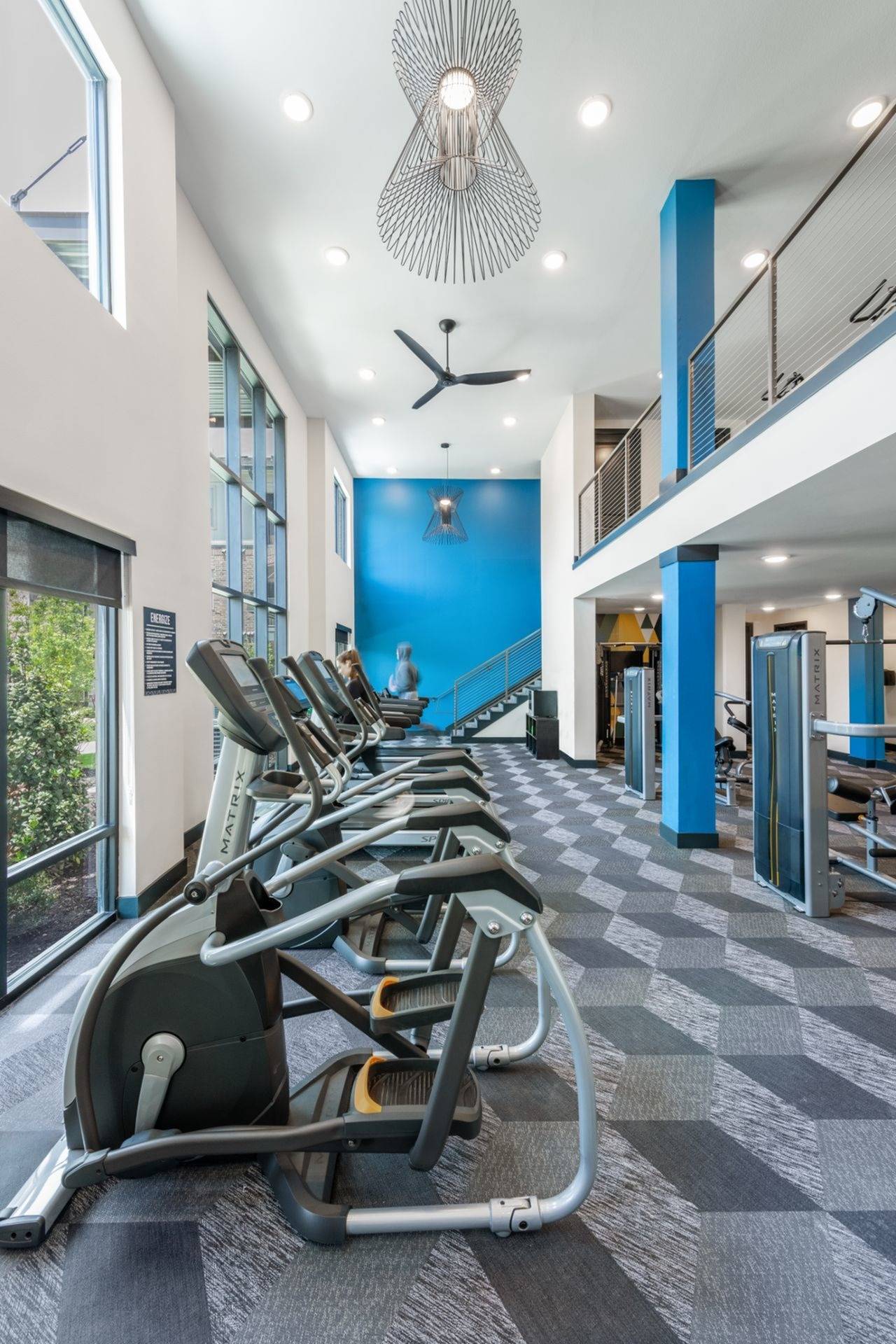 Cardio Fitness Center | Apartments in Fort Worth, TX | Alleia at Presidio
