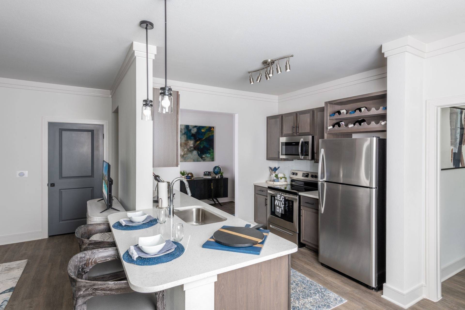 Modern Kitchen | Fort Worth TX Apartment For Rent | Alleia at Presidio
