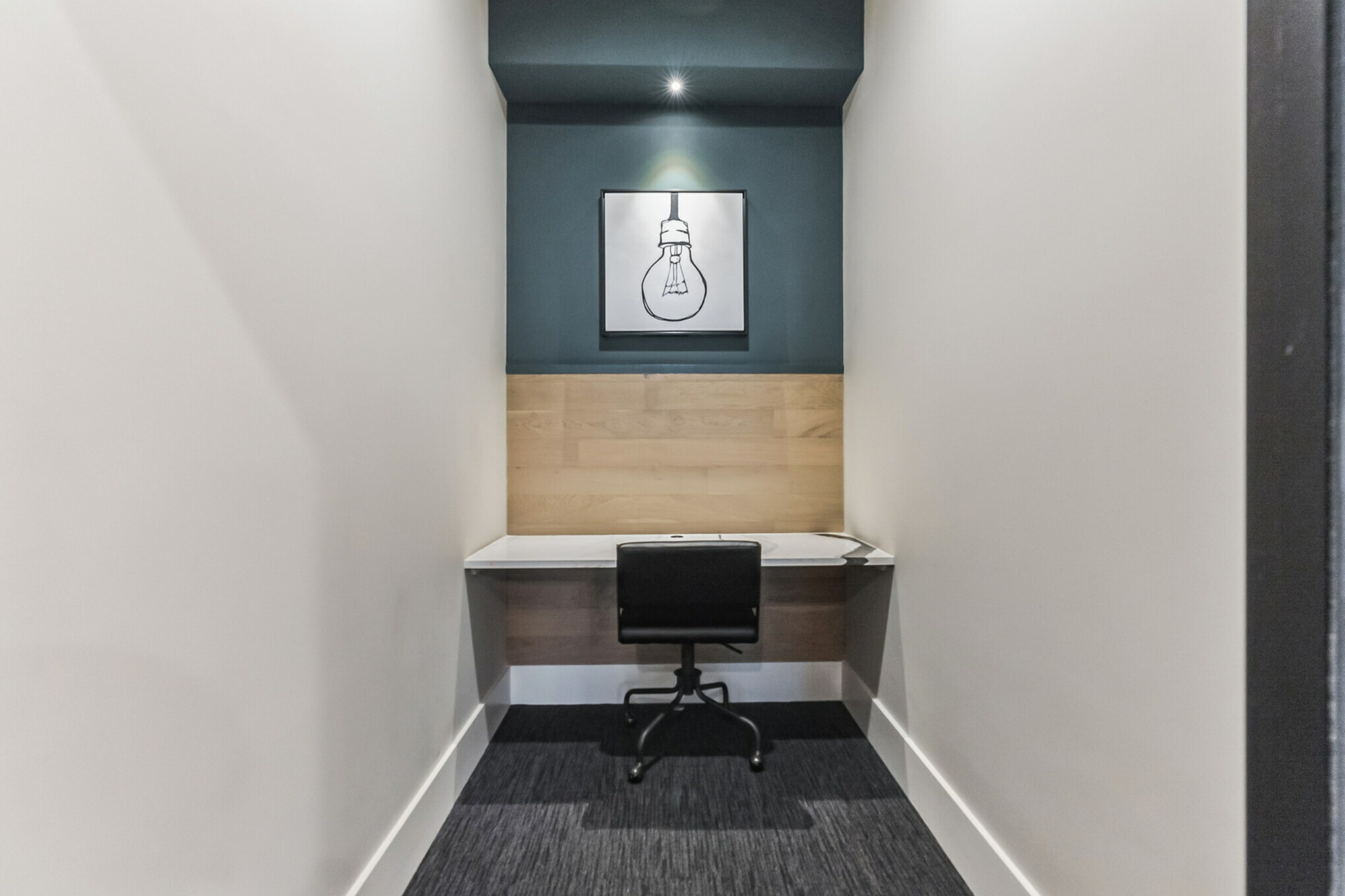 The Shoals Greenville SC Apartments | private office