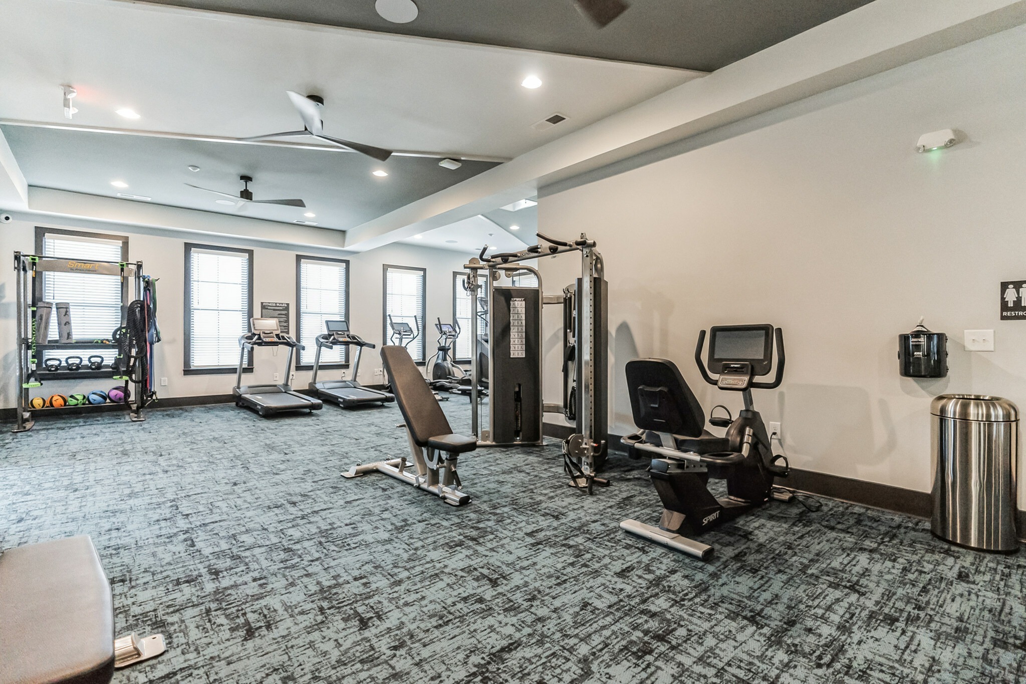 The Shoals Greenville SC Apartments | fitness center