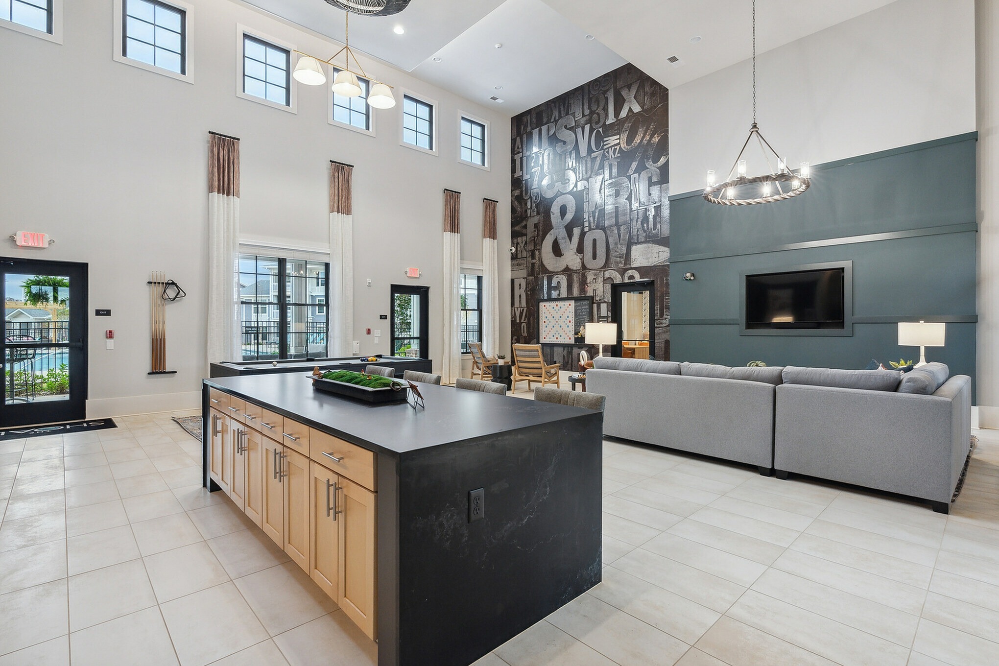 The Shoals Greenville SC Apartments | clubhouse