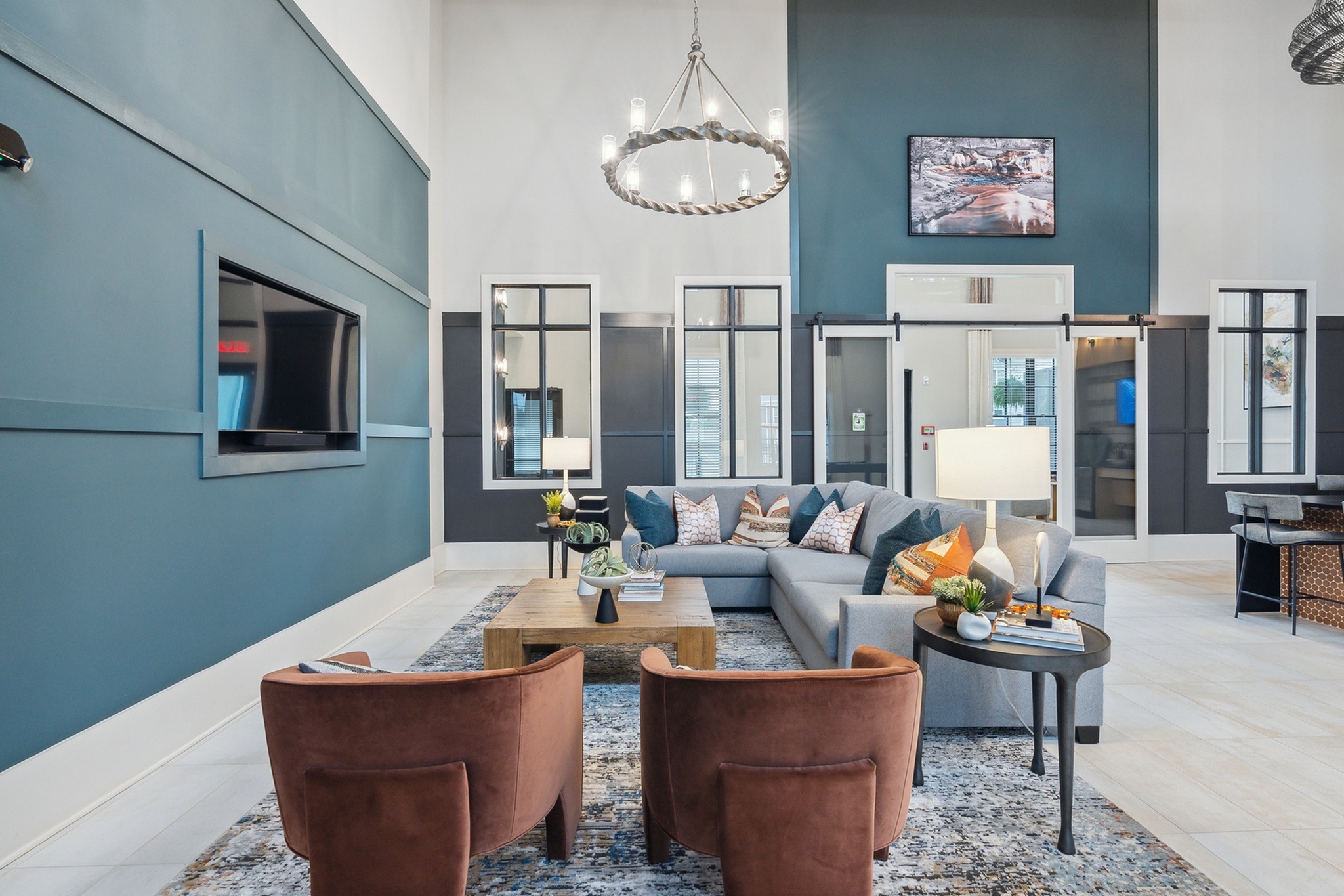 The Shoals Greenville SC Apartments | clubhouse