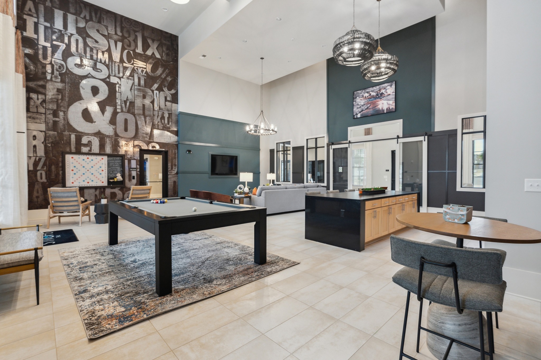 The Shoals Greenville SC Apartments | clubhouse