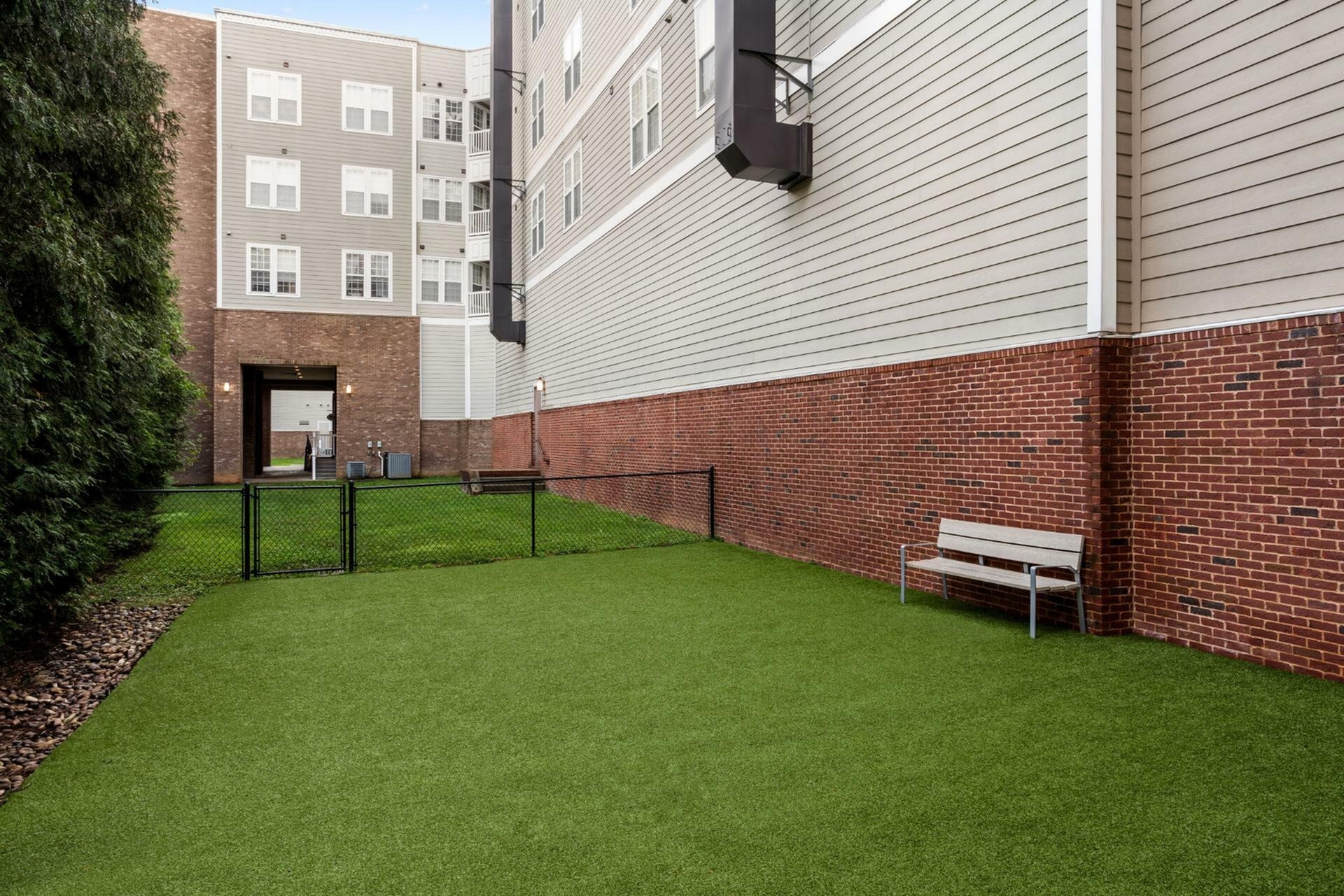 Dog Park | Apartments in Nashville, TN | Lenox Village