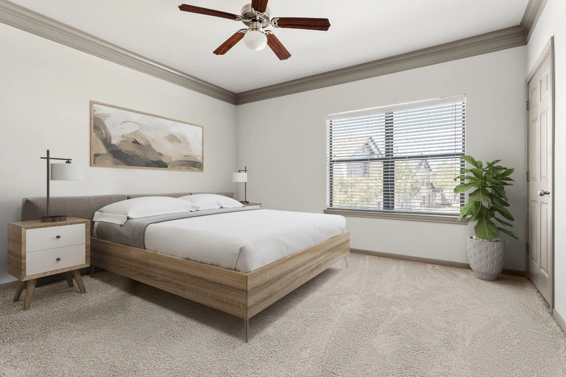Bedroom | Apartments in Tomball, TX | Avenues at Northpointe